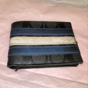 Men's Coach Wallet